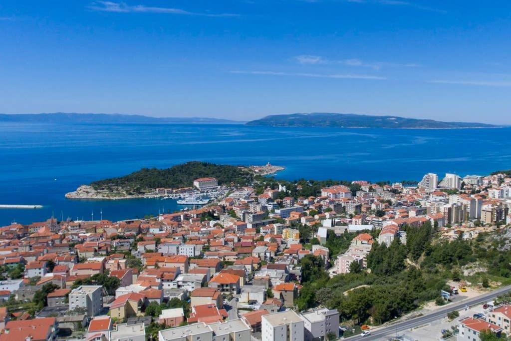 Apartments Vladimir #3 Makarska Luaran gambar