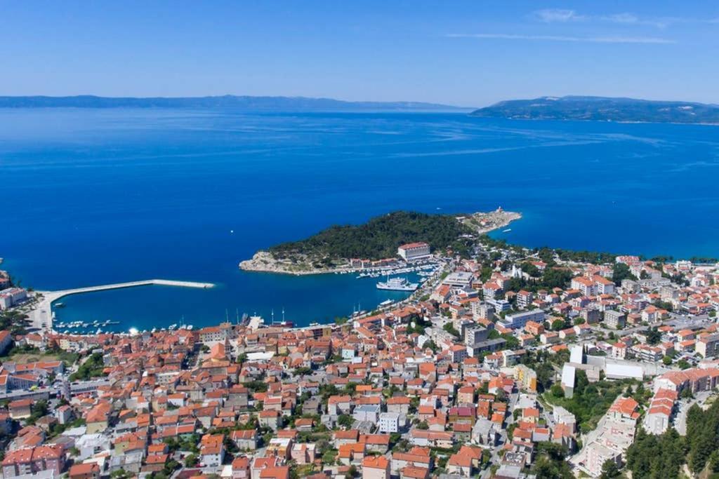 Apartments Vladimir #3 Makarska Luaran gambar