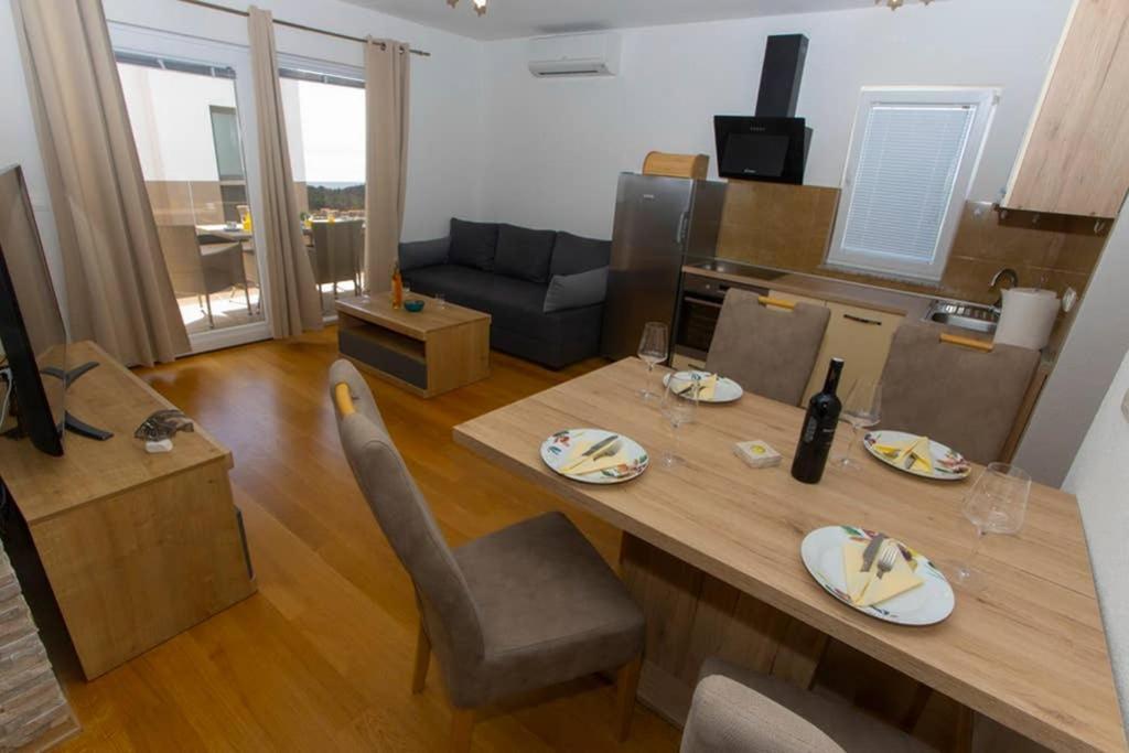 Apartments Vladimir #3 Makarska Luaran gambar